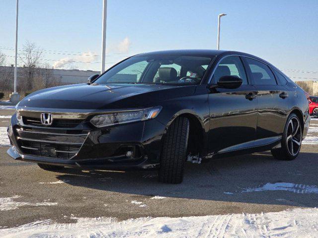 used 2022 Honda Accord car, priced at $25,775