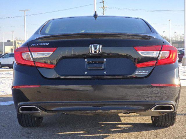 used 2022 Honda Accord car, priced at $25,775