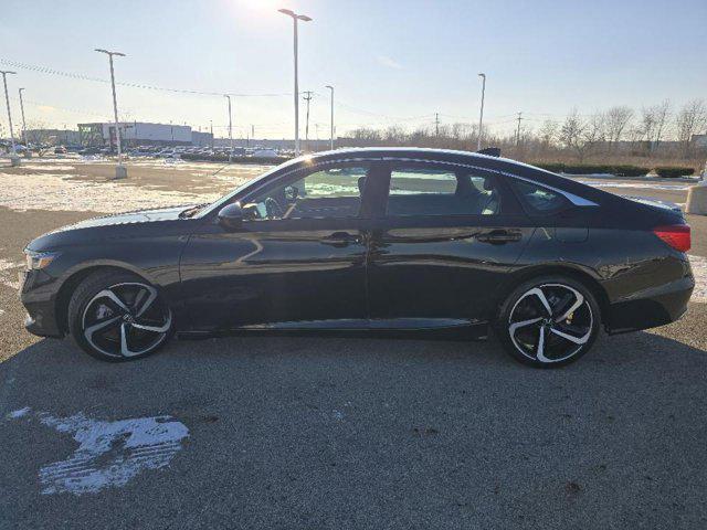 used 2022 Honda Accord car, priced at $25,775