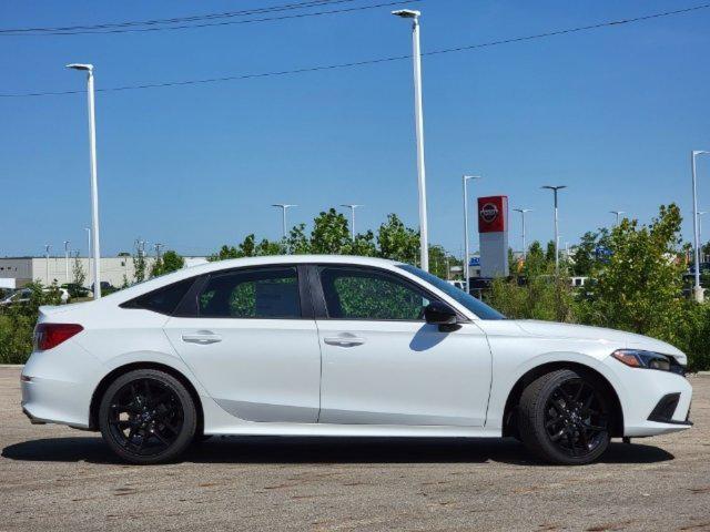 used 2023 Honda Civic car, priced at $25,844