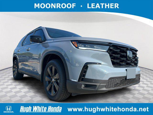 new 2025 Honda Pilot car, priced at $55,830