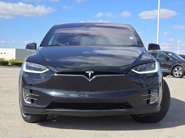 used 2017 Tesla Model X car, priced at $23,996