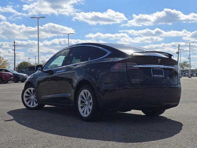 used 2017 Tesla Model X car, priced at $23,996