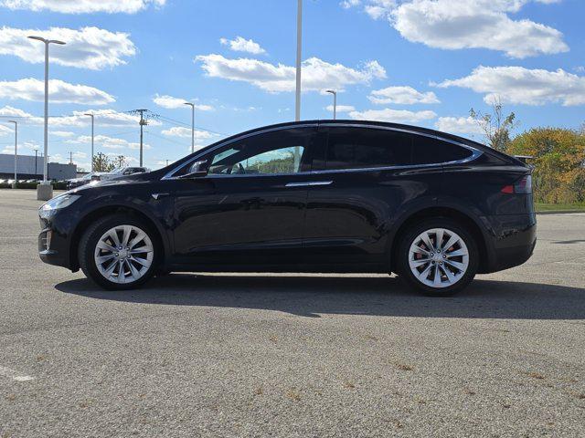 used 2017 Tesla Model X car, priced at $23,996