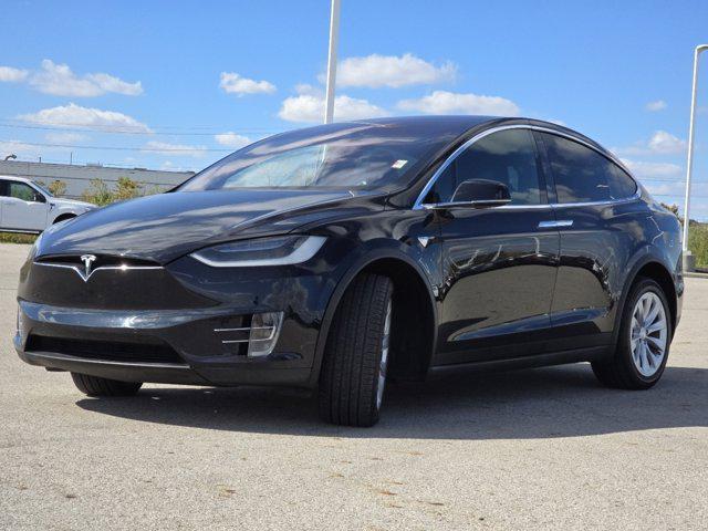 used 2017 Tesla Model X car, priced at $23,996