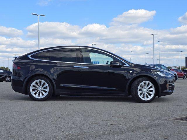 used 2017 Tesla Model X car, priced at $23,996