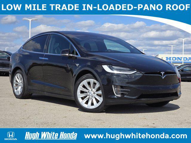 used 2017 Tesla Model X car, priced at $23,996