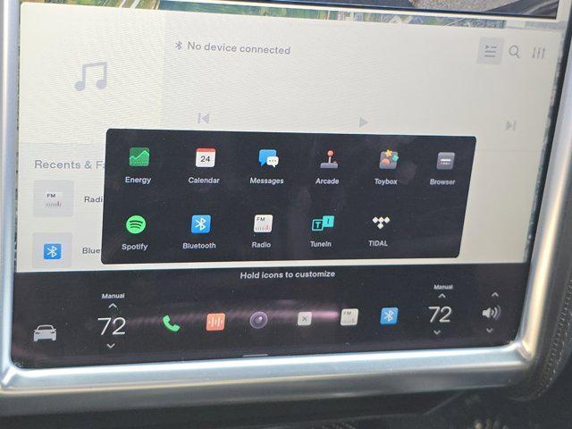 used 2017 Tesla Model X car, priced at $23,996