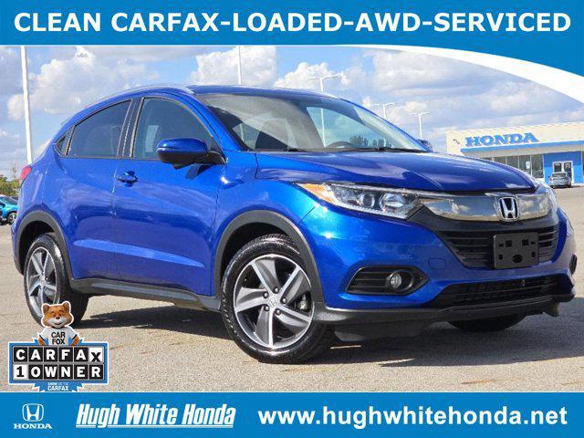 used 2022 Honda HR-V car, priced at $22,333