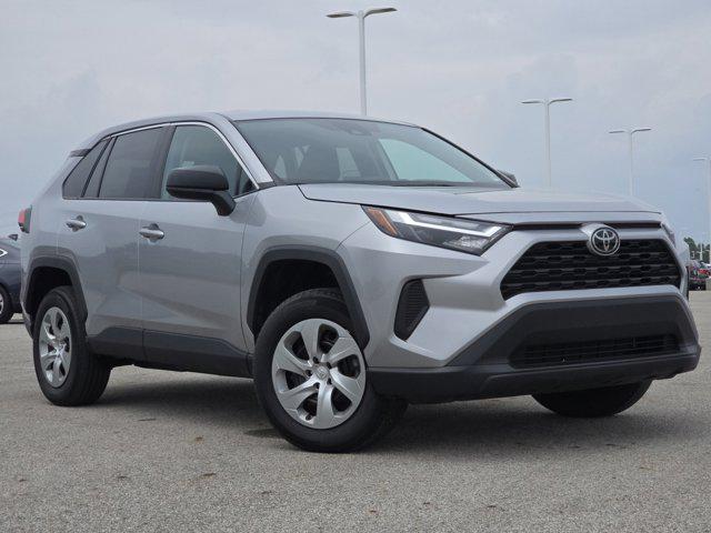 used 2023 Toyota RAV4 car, priced at $27,713