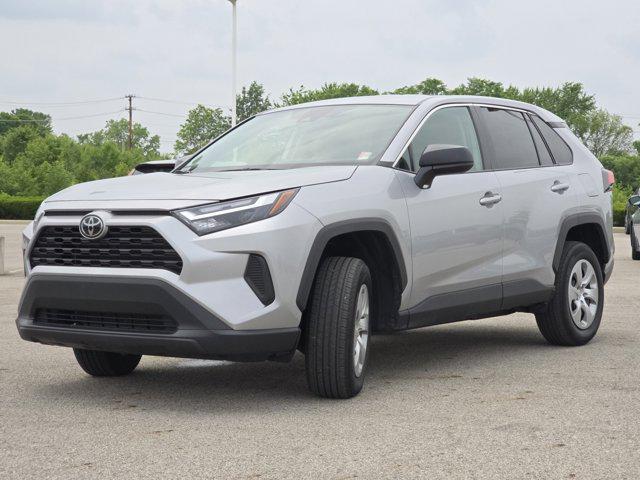 used 2023 Toyota RAV4 car, priced at $27,713