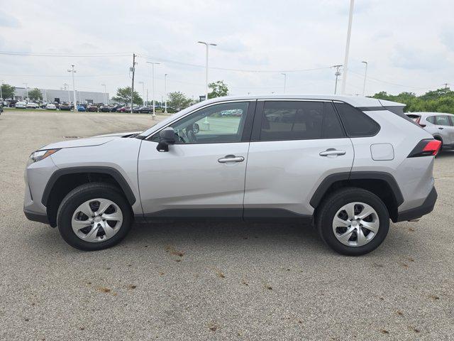 used 2023 Toyota RAV4 car, priced at $26,655