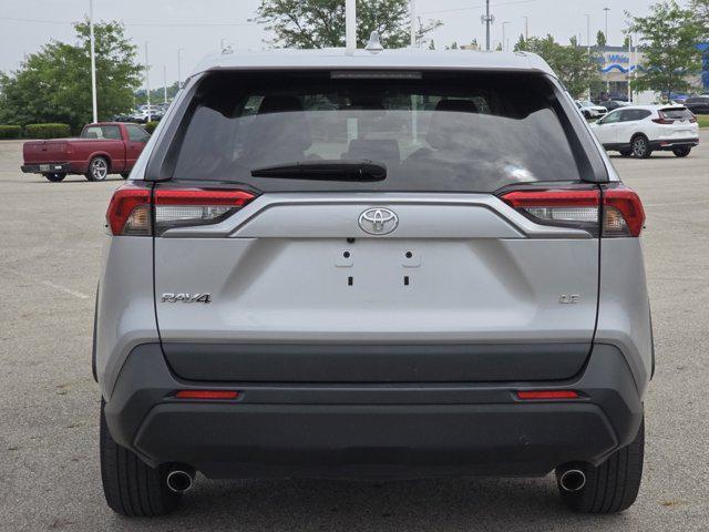 used 2023 Toyota RAV4 car, priced at $27,713