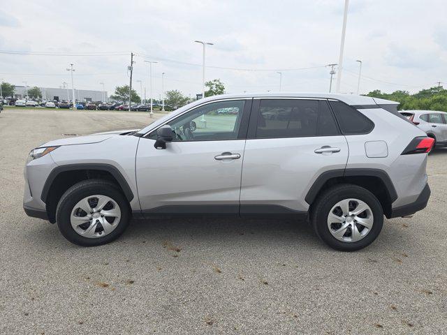 used 2023 Toyota RAV4 car, priced at $27,713