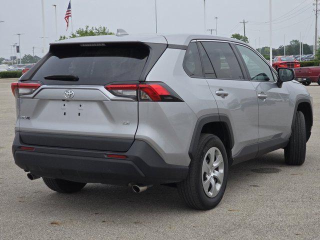used 2023 Toyota RAV4 car, priced at $27,713
