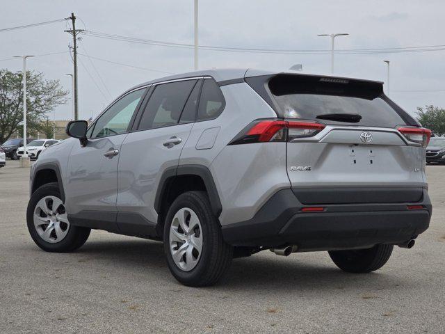 used 2023 Toyota RAV4 car, priced at $26,655