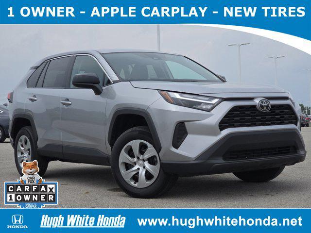 used 2023 Toyota RAV4 car, priced at $27,713