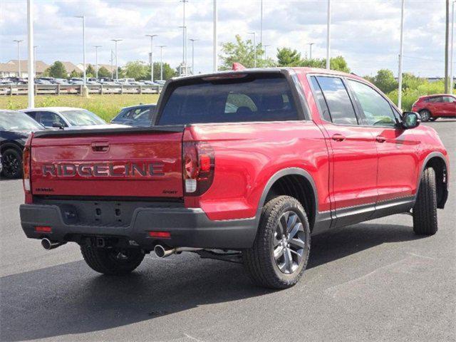 new 2025 Honda Ridgeline car, priced at $40,250