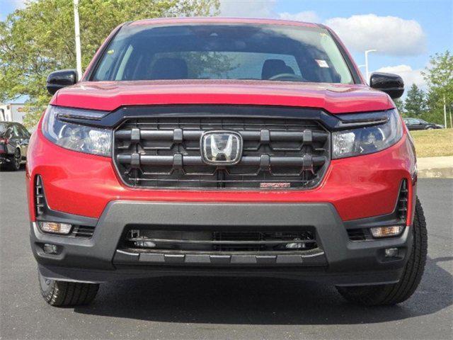 new 2025 Honda Ridgeline car, priced at $40,250