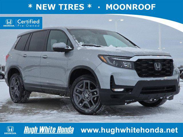 used 2022 Honda Passport car, priced at $31,726