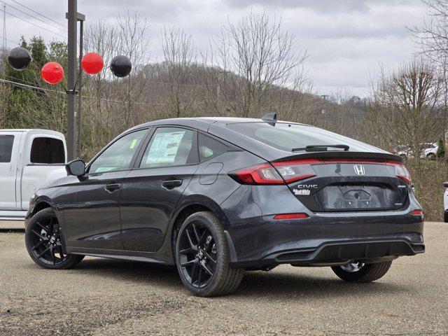 new 2026 Honda Civic Hybrid car, priced at $31,645
