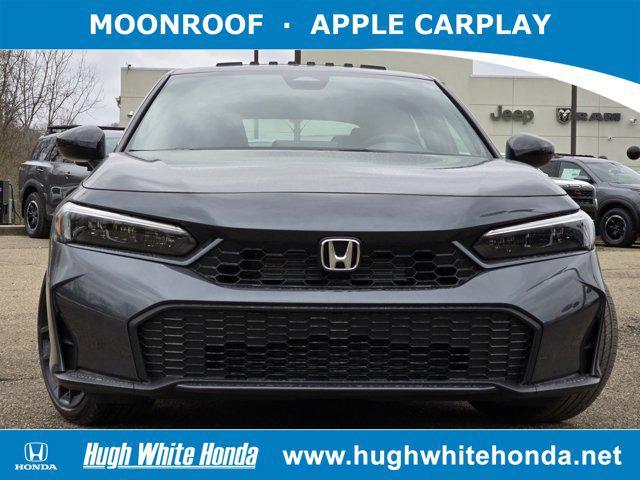 new 2026 Honda Civic Hybrid car, priced at $31,645
