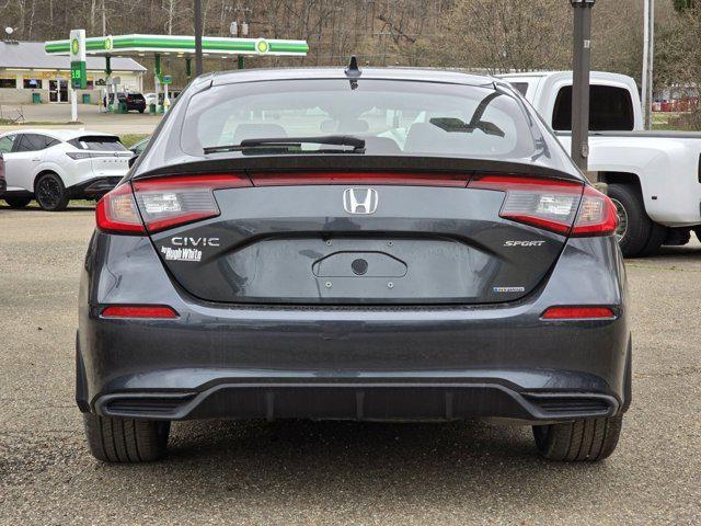 new 2026 Honda Civic Hybrid car, priced at $31,645