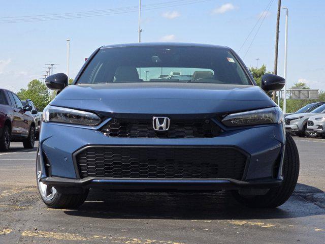 new 2025 Honda Civic Hybrid car, priced at $33,555