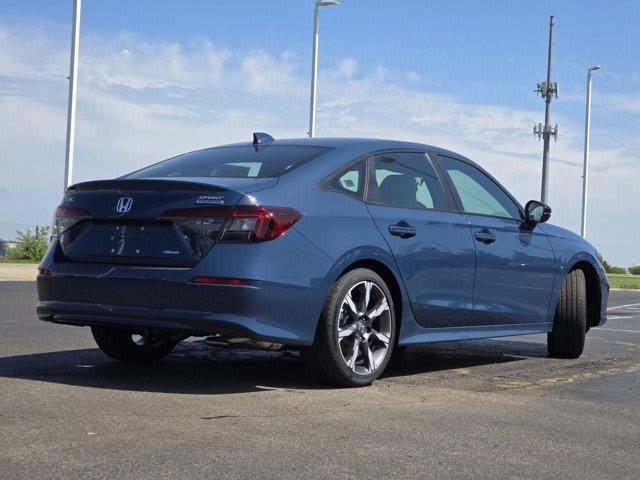 new 2025 Honda Civic Hybrid car, priced at $33,555