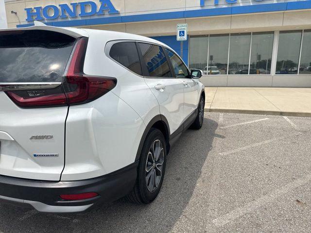 used 2022 Honda CR-V Hybrid car, priced at $32,470