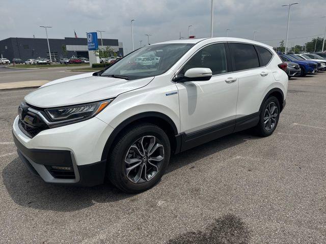 used 2022 Honda CR-V Hybrid car, priced at $32,470