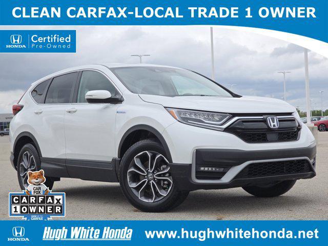 used 2022 Honda CR-V Hybrid car, priced at $29,888