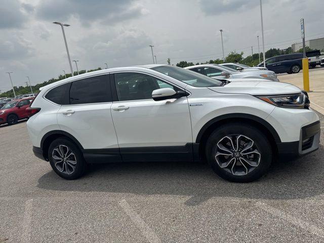 used 2022 Honda CR-V Hybrid car, priced at $32,470