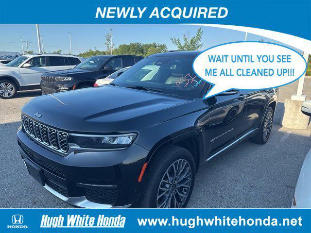 used 2021 Jeep Grand Cherokee L car, priced at $35,000