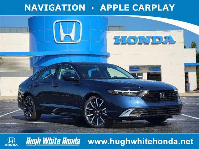 new 2024 Honda Accord Hybrid car, priced at $39,985