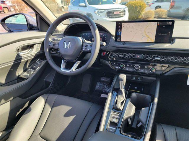 new 2024 Honda Accord Hybrid car, priced at $39,985