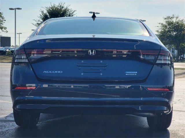 new 2024 Honda Accord Hybrid car, priced at $39,985