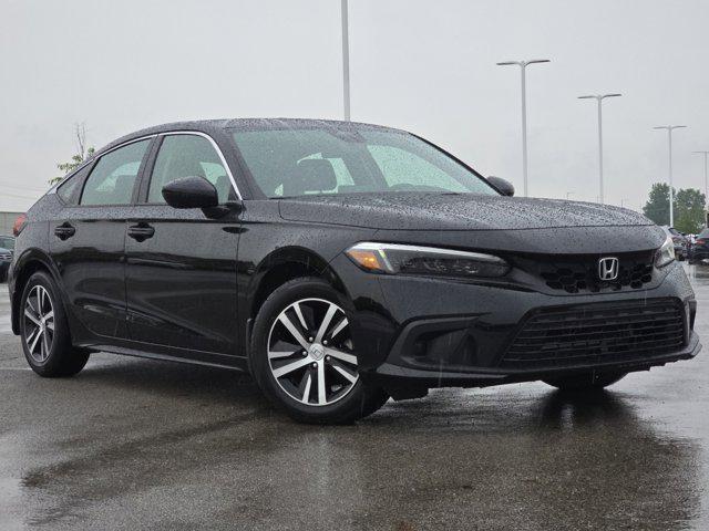 used 2023 Honda Civic car, priced at $22,988