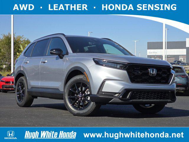 new 2026 Honda CR-V Hybrid car, priced at $39,683