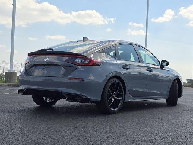 new 2026 Honda Civic car, priced at $29,445