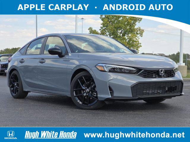 new 2026 Honda Civic car, priced at $29,445