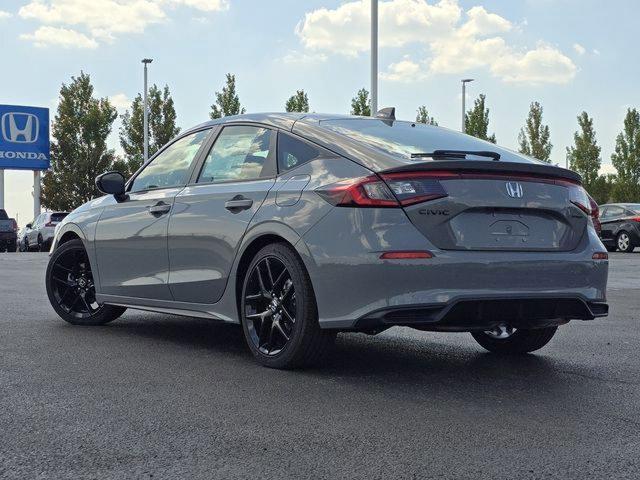 new 2026 Honda Civic car, priced at $29,445