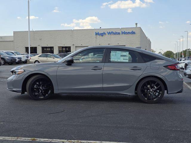 new 2026 Honda Civic car, priced at $29,445