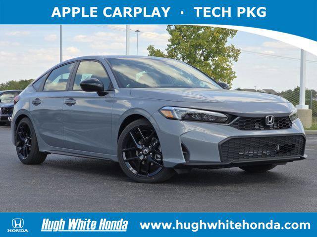 new 2026 Honda Civic car, priced at $29,445
