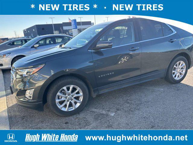 used 2018 Chevrolet Equinox car, priced at $14,896