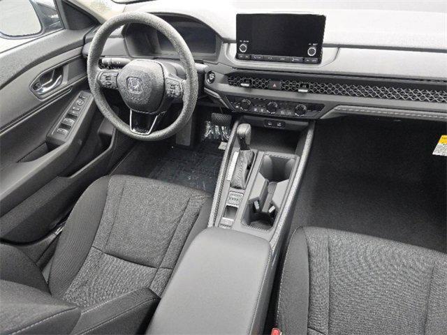 new 2025 Honda Accord car, priced at $31,710