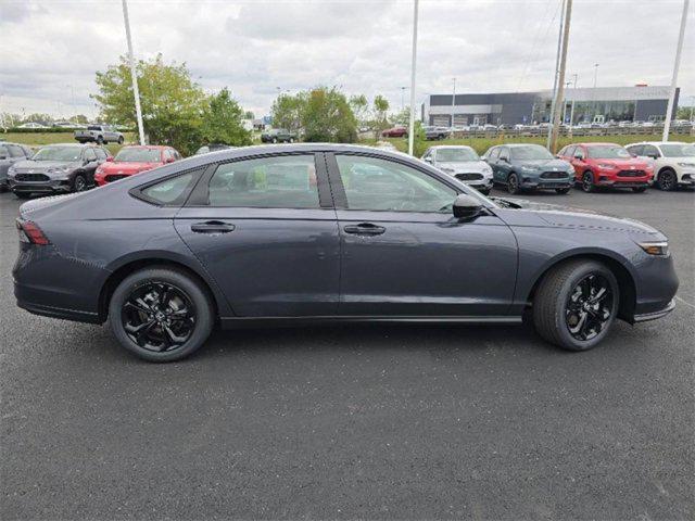 new 2025 Honda Accord car, priced at $31,710