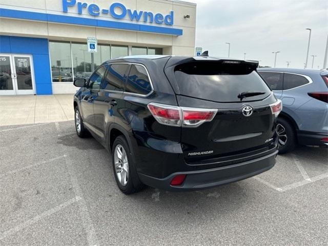 used 2016 Toyota Highlander car, priced at $25,025