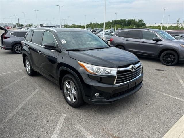 used 2016 Toyota Highlander car, priced at $25,025