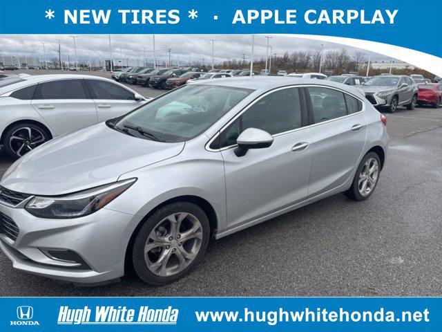 used 2018 Chevrolet Cruze car, priced at $13,988